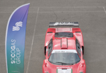 Con Socogas debutta in pista l'Alfa Romeo Gt Mcm 133 a Gpl