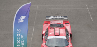 Con Socogas debutta in pista l'Alfa Romeo Gt Mcm 133 a Gpl