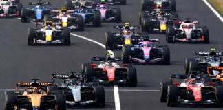 La partenza del GP del Giappone