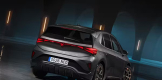 Cupra Born restyling