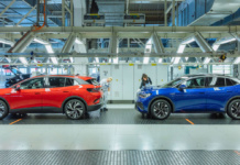 DIW-Experte sieht bei Elektroautos „noch eine Menge Luft nach oben“ VW-Elektroauto-Produktion-Zwickau