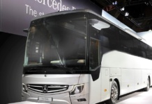 Da Mercedes-Benz pullman Tourismo numero 40.000