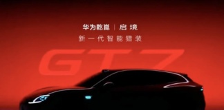 Debutta l'iper tecnologica Gac Qijing GT7, sviluppata assieme a Huawei