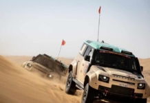 Defender Rally al via del Rally-Raid Portugal