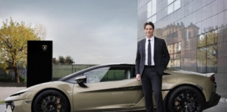 Douglas Arrighi Pereira entra in Automobili Lamborghini