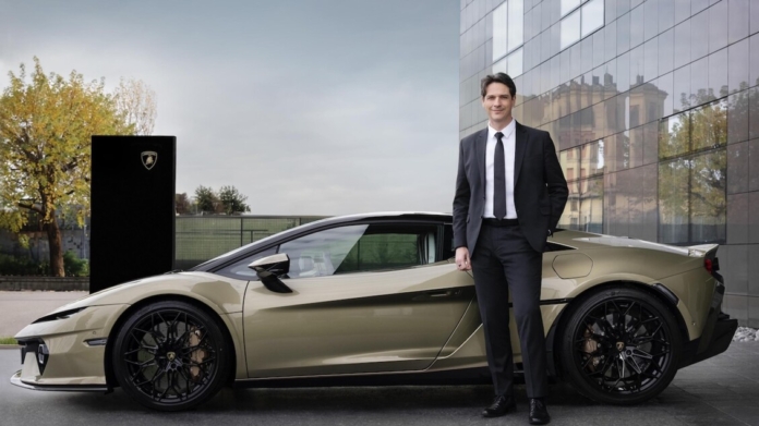 Douglas Arrighi Pereira entra in Automobili Lamborghini