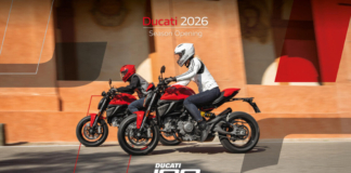 Ducati Season Opening apre la stagione nei concessionari