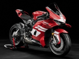 Ducati celebra il centenario con la nuova Superleggera V4 in serie limitata