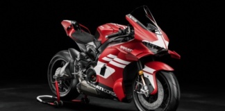 Ducati celebra il centenario con la nuova Superleggera V4 in serie limitata