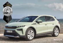 El Škoda Elroq se corona como el ‘Mejor SUV Compacto’ en los premios WWCOTY 2026