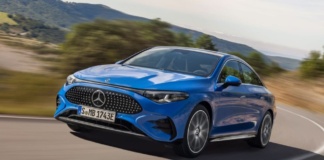 Electric CLA made a successful debut in Europe, according to Mercedes