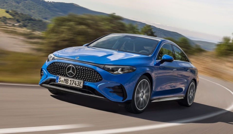 Electric CLA made a successful debut in Europe, according to Mercedes