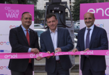 Enel ha installato prime 3.730 colonnine con fondi Pnrr