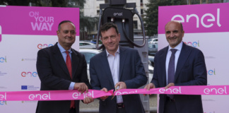 Enel ha installato prime 3.730 colonnine con fondi Pnrr