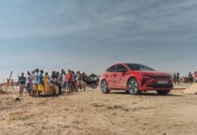 Teams from BBC Top Gear and BBC Earth take an Enyaq Coupé vRS to northern Kenya’s Great Rift Valley, one of the most remote and significant regions in the world for understanding human origins.