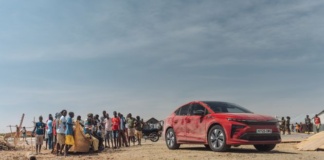 Teams from BBC Top Gear and BBC Earth take an Enyaq Coupé vRS to northern Kenya’s Great Rift Valley, one of the most remote and significant regions in the world for understanding human origins.