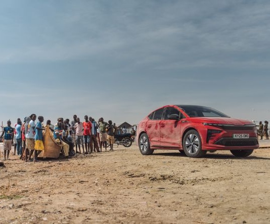 Teams from BBC Top Gear and BBC Earth take an Enyaq Coupé vRS to northern Kenya’s Great Rift Valley, one of the most remote and significant regions in the world for understanding human origins.