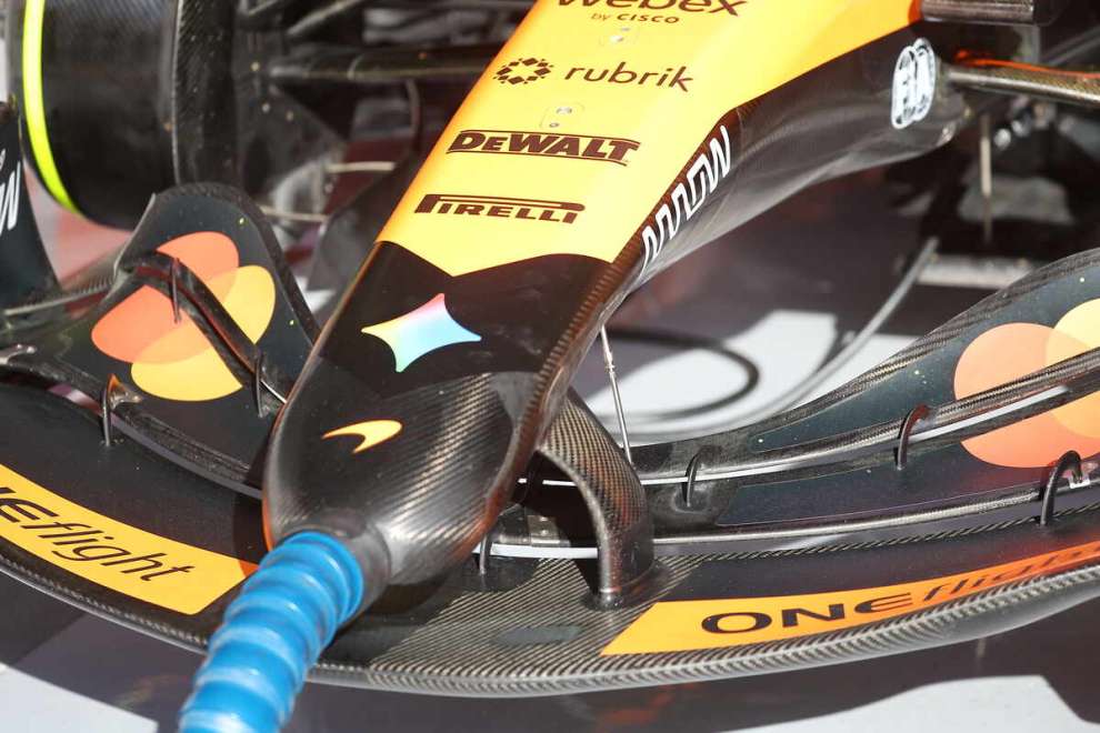 McLaren MCL40 F1 Nose