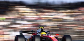 F1 GP Cina 2026, Shanghai: Lewis Hamilton (Scuderia Ferrari) - Foto: Getty Images