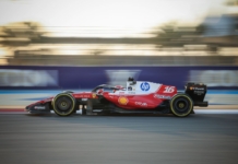 F1 Test Bahrain-2 2026, Sakhir: Charles Leclerc (Scuderia Ferrari) - Foto: Getty Images
