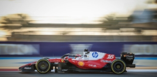 F1 Test Bahrain-2 2026, Sakhir: Charles Leclerc (Scuderia Ferrari) - Foto: Getty Images