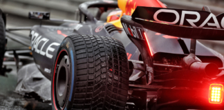 F1 Pirelli gomma bagnato