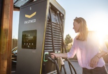 Fastned-Schnellladesaeule