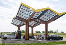 Fastned-Schnellladestation