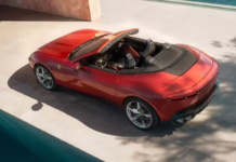 Ferrari Amalfi Spider capote