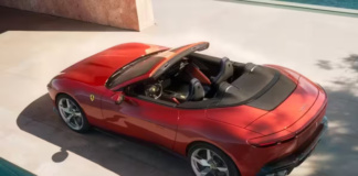 Ferrari Amalfi Spider capote