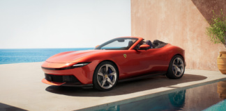 Ferrari Amalfi Spider, la gran turismo a cielo aperto da 640 CV