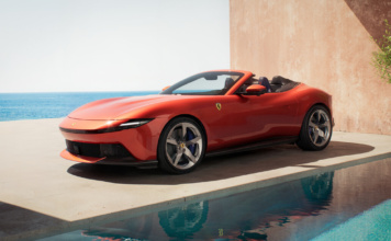 Ferrari Amalfi Spider, la gran turismo a cielo aperto da 640 CV