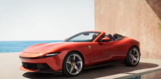 Ferrari Amalfi Spider