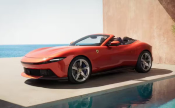 Ferrari Amalfi Spider