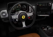 Ferrari Luce interni