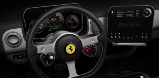Ferrari Luce interni
