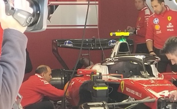 Ferrari, geri adım atın: Sprint sıralama turlarında Macarena yok
