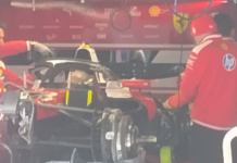 Ferrari ala Macarena Cina