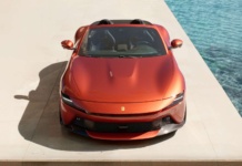 Ferrari presenta el Amalfi Spider, un V8 descapotable donde tú eliges entre cielo abierto o una capota de 5 capas que dicen que es mejor que un techo rígido