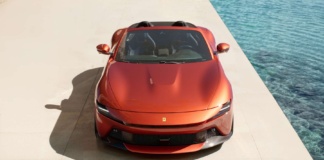 Ferrari presenta el Amalfi Spider, un V8 descapotable donde tú eliges entre cielo abierto o una capota de 5 capas que dicen que es mejor que un techo rígido