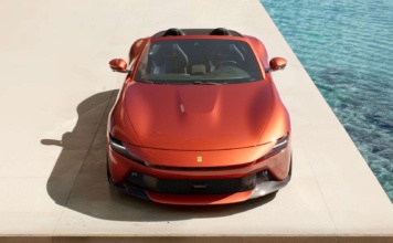Ferrari presenta el Amalfi Spider, un V8 descapotable donde tú eliges entre cielo abierto o una capota de 5 capas que dicen que es mejor que un techo rígido