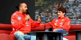Lewis Hamilton Charles Leclerc
