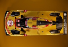 Ferrari, svelata la nuova livrea della 499P di AF Corse