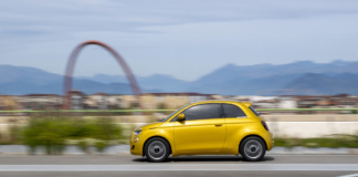 Fiat 500 Hybrid Torino