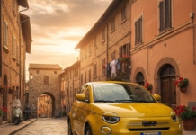 Fiat 500 Hybrid Torino, il fascino del passato incontra l'efficienza di domani