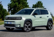 Fiat Grande Panda soll sportliche Abarth-Version erhalten, Antrieb noch offen Fiat-Grande-Panda