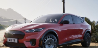 Ford Mustang Mach-E, arriva il GT California Special