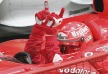 Schumacher pole Bahrain 2006