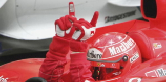 Schumacher pole Bahrain 2006