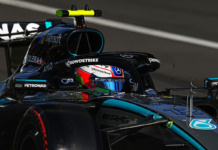 Kimi Antonelli in Cina